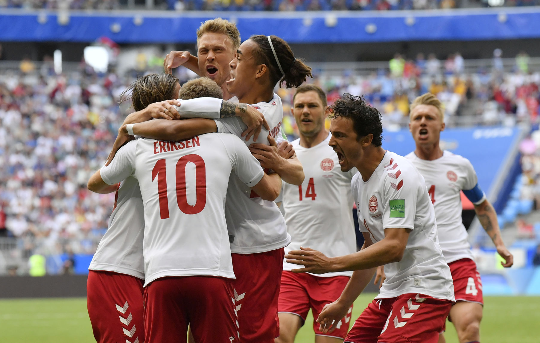 Denmark celebrates